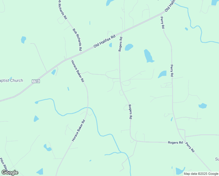 map of restaurants, bars, coffee shops, grocery stores, and more near 435 Evening Breeze Circle in Zebulon