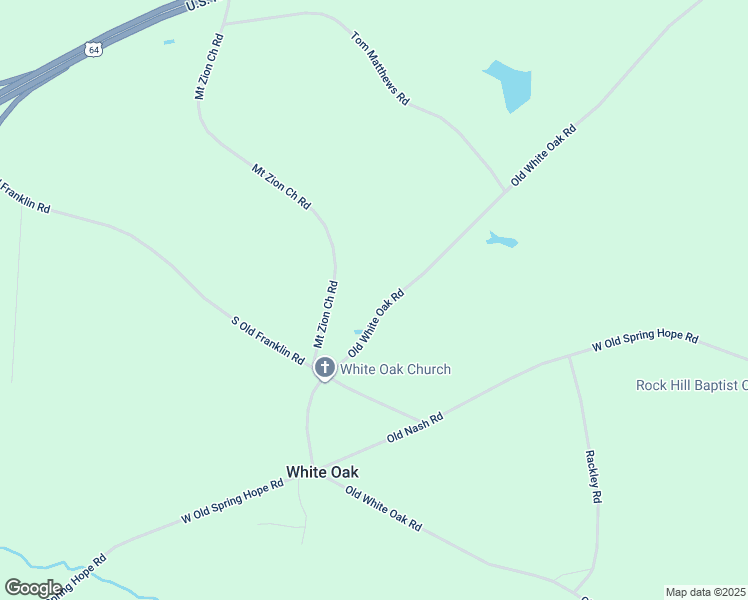 map of restaurants, bars, coffee shops, grocery stores, and more near 4792 Old White Oak Road in Nashville