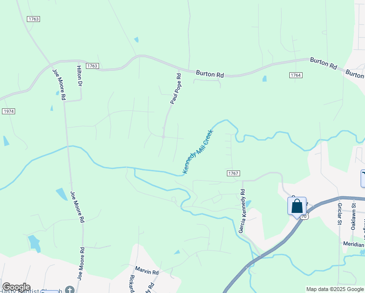map of restaurants, bars, coffee shops, grocery stores, and more near 2952 Grassy Knoll Circle in Thomasville