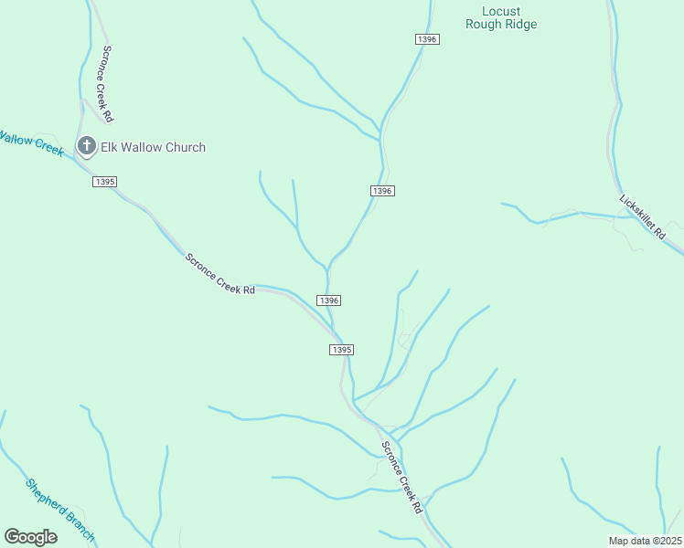map of restaurants, bars, coffee shops, grocery stores, and more near 218 Simms Fork Road in Burnsville