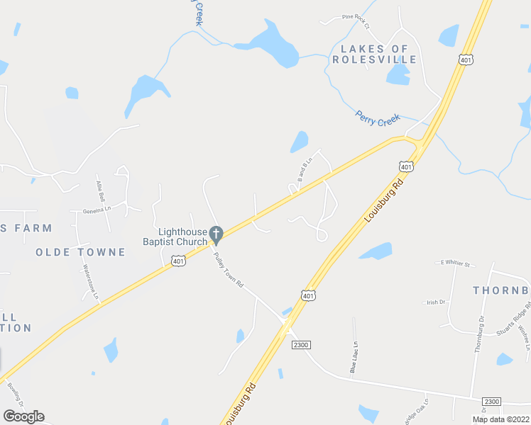 map of restaurants, bars, coffee shops, grocery stores, and more near 890 North Main Street in Wake Forest