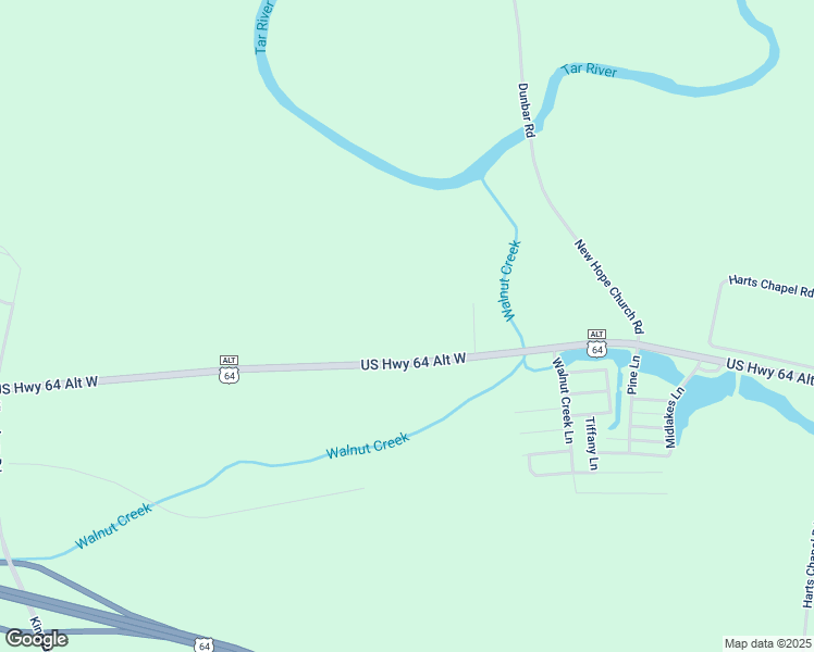 map of restaurants, bars, coffee shops, grocery stores, and more near 8712 U.S. 64 Alternate in Tarboro