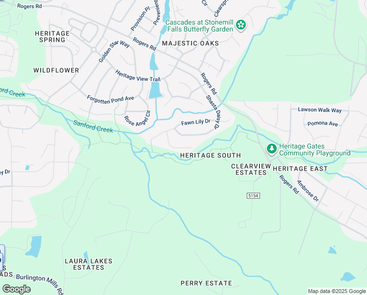 map of restaurants, bars, coffee shops, grocery stores, and more near 904 Evening Snow Street in Wake Forest