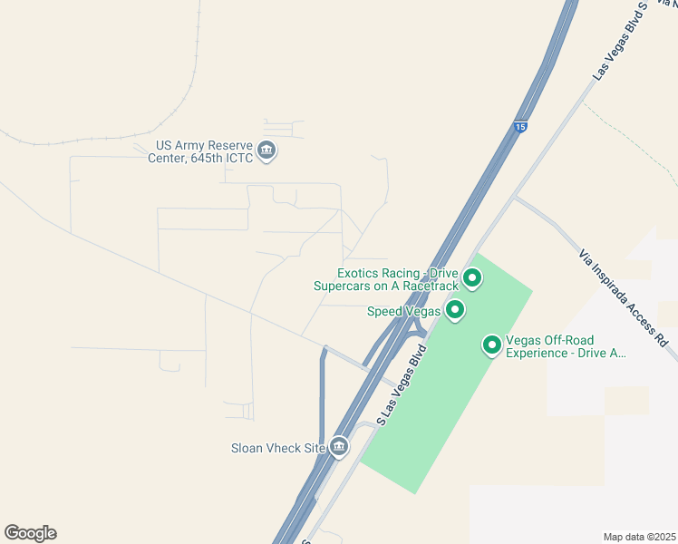 map of restaurants, bars, coffee shops, grocery stores, and more near Hinson Street in Sloan