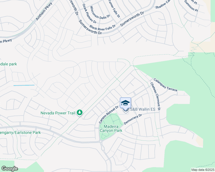 map of restaurants, bars, coffee shops, grocery stores, and more near 2331 Bildad Drive in Henderson