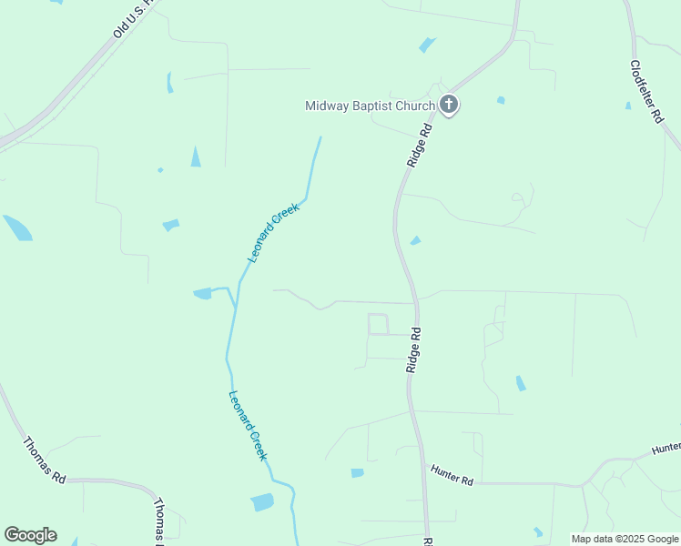 map of restaurants, bars, coffee shops, grocery stores, and more near 6255 Ridge Road in Lexington