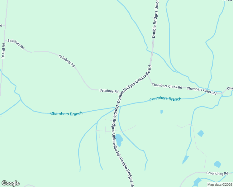 map of restaurants, bars, coffee shops, grocery stores, and more near 2333 Double Bridges Unionville Road in Halls