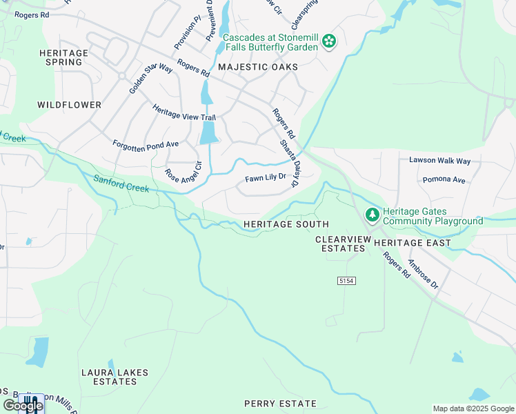 map of restaurants, bars, coffee shops, grocery stores, and more near 904 Evening Snow Street in Wake Forest