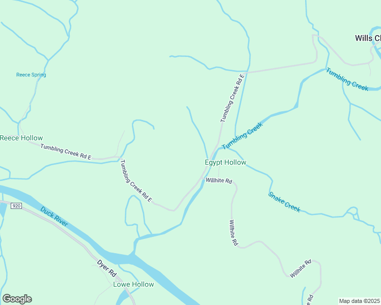 2022 Tumbling Creek Road East, Hurricane Mills TN Walk Score