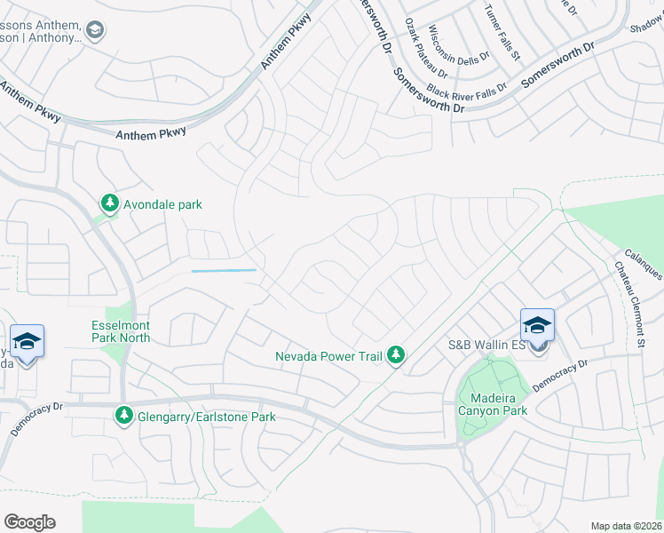 map of restaurants, bars, coffee shops, grocery stores, and more near 2503 Sirius Star Street in Henderson