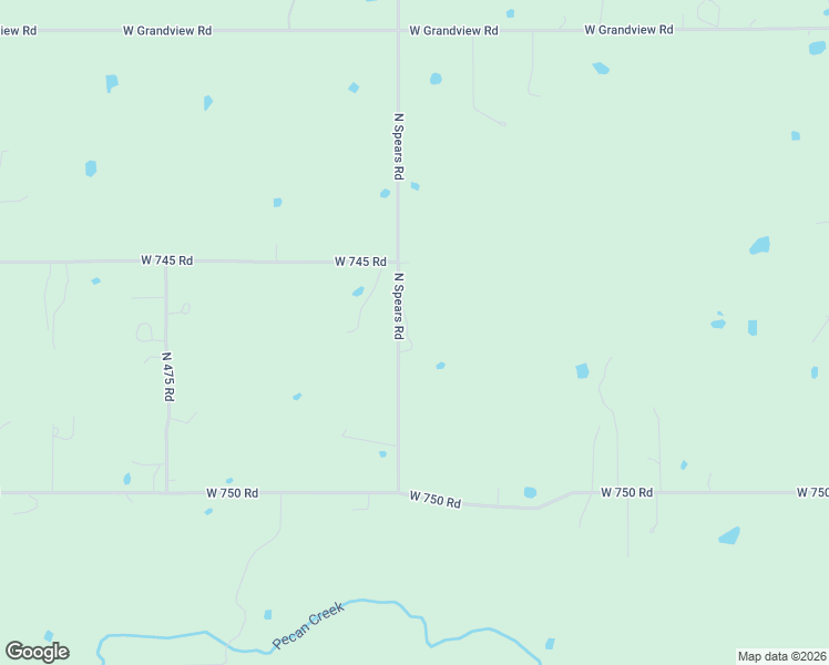 map of restaurants, bars, coffee shops, grocery stores, and more near 16700 North Spears Road in Tahlequah