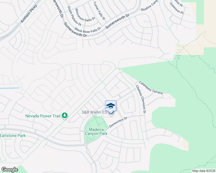 map of restaurants, bars, coffee shops, grocery stores, and more near 2285 Manosque Lane in Henderson