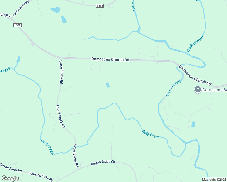map of restaurants, bars, coffee shops, grocery stores, and more near 479 Damascus Church Road in Statesville