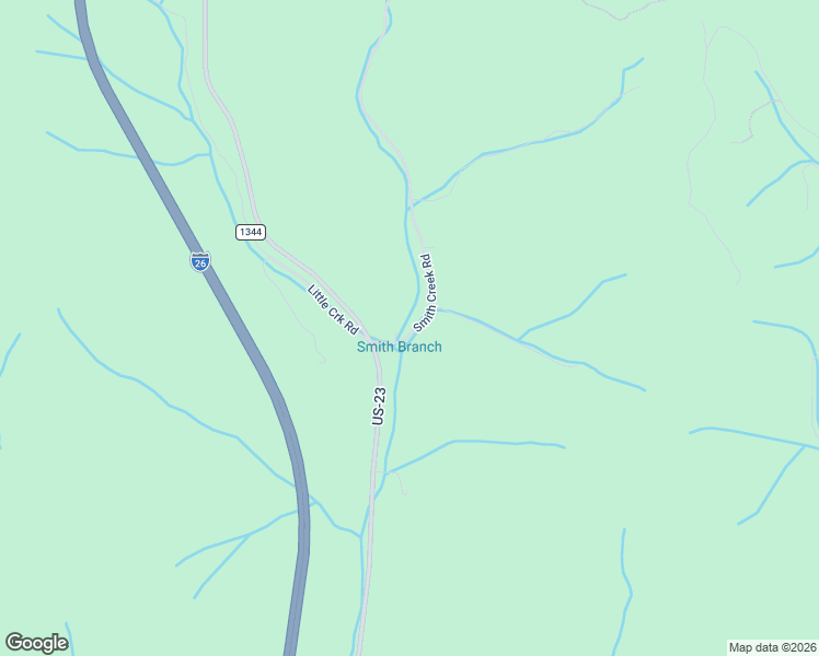 map of restaurants, bars, coffee shops, grocery stores, and more near 133 Smith Creek Road in Mars Hill