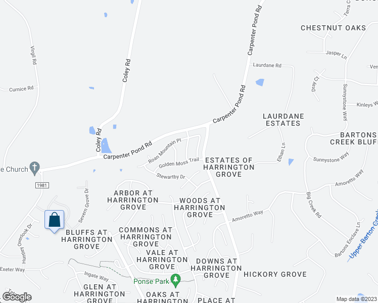 map of restaurants, bars, coffee shops, grocery stores, and more near 11024 Astor Hill Drive in Raleigh