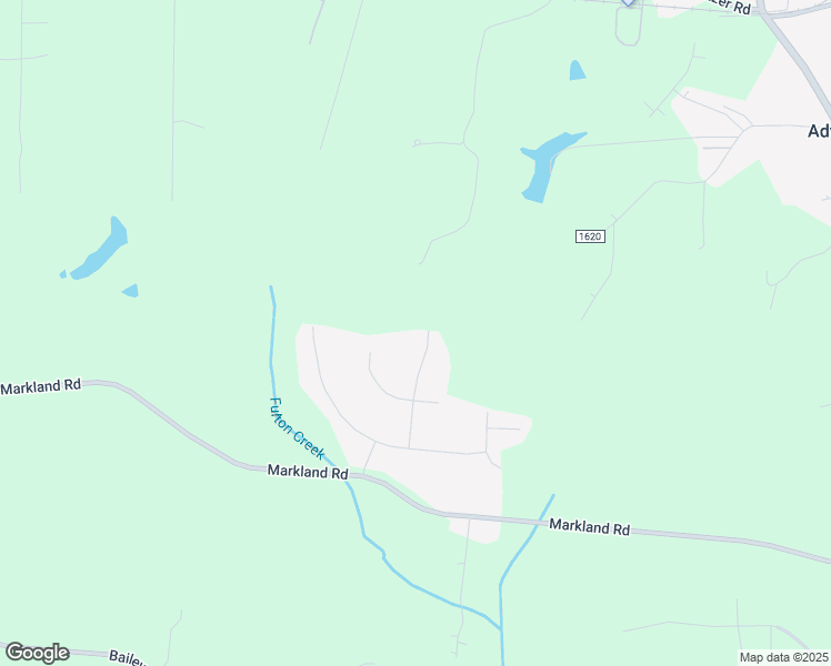 map of restaurants, bars, coffee shops, grocery stores, and more near 201 Oakcrest Drive in Advance