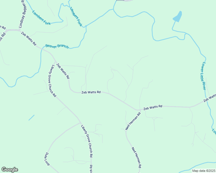 map of restaurants, bars, coffee shops, grocery stores, and more near 1548 Zeb Watts Road in Taylorsville