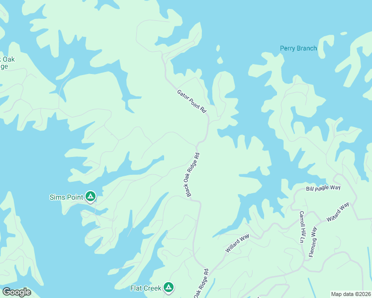 map of restaurants, bars, coffee shops, grocery stores, and more near 1073 Pleasure Road in Sevierville