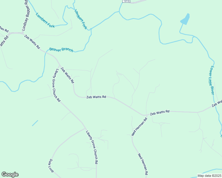 map of restaurants, bars, coffee shops, grocery stores, and more near 1548 Zeb Watts Road in Taylorsville