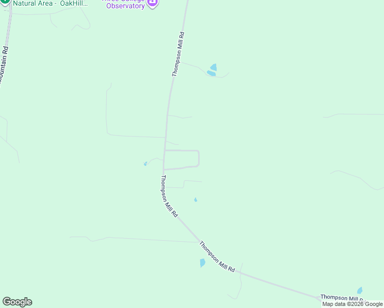 map of restaurants, bars, coffee shops, grocery stores, and more near 5528 Thompson Mill Road in Graham