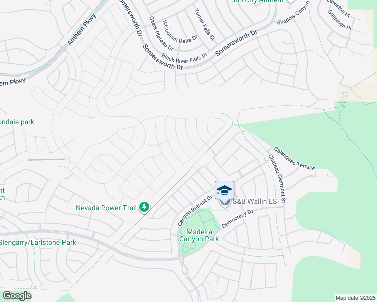 map of restaurants, bars, coffee shops, grocery stores, and more near 2578 Corvus Street in Henderson