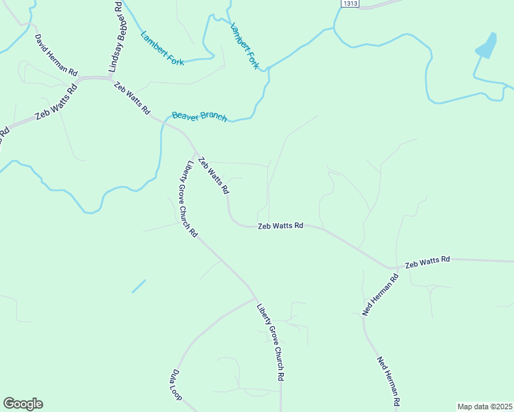 map of restaurants, bars, coffee shops, grocery stores, and more near 1780 Zeb Watts Road in Taylorsville