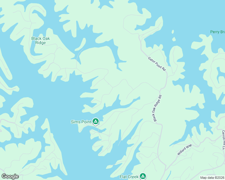 map of restaurants, bars, coffee shops, grocery stores, and more near 973 Pleasure Road in Sevierville
