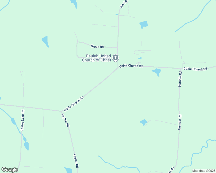 map of restaurants, bars, coffee shops, grocery stores, and more near 6272 Coble Church Road in Liberty