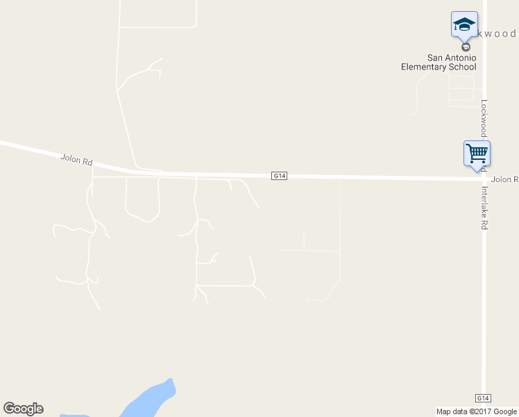 map of restaurants, bars, coffee shops, grocery stores, and more near 68285 Dafino Lane in Lockwood