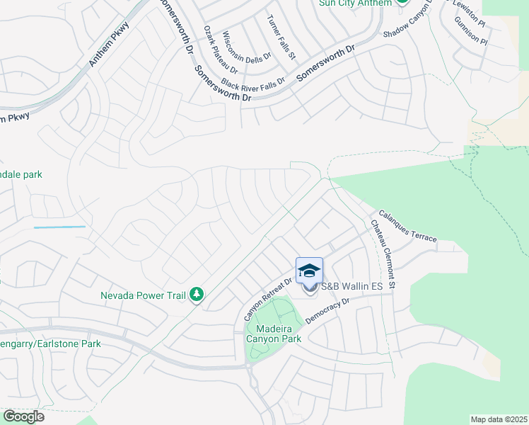 map of restaurants, bars, coffee shops, grocery stores, and more near 2565 Cosmic Dust Street in Henderson