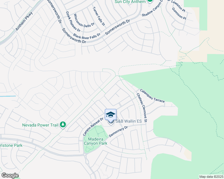 map of restaurants, bars, coffee shops, grocery stores, and more near 2261 Manosque Lane in Henderson