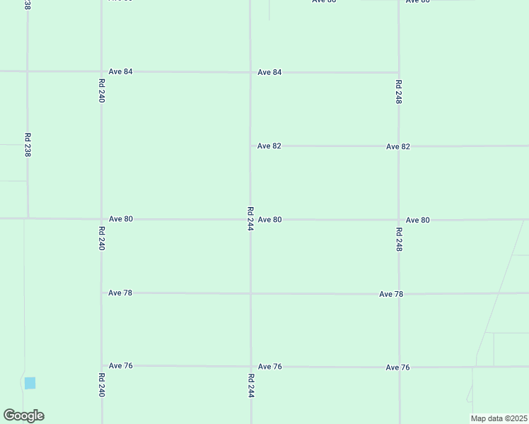 map of restaurants, bars, coffee shops, grocery stores, and more near 24422 Avenue 80 in Terra Bella