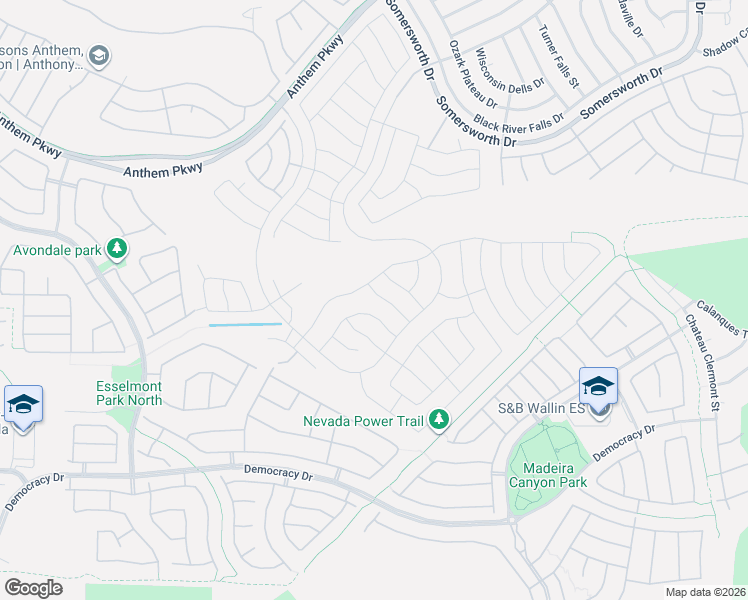 map of restaurants, bars, coffee shops, grocery stores, and more near 2503 Sirius Star Street in Henderson