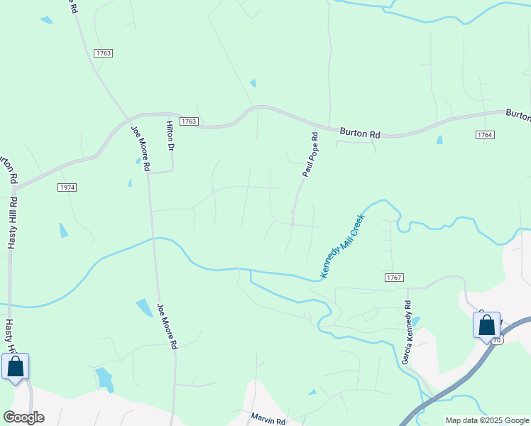 map of restaurants, bars, coffee shops, grocery stores, and more near 1845 Planters Walk Drive in Thomasville