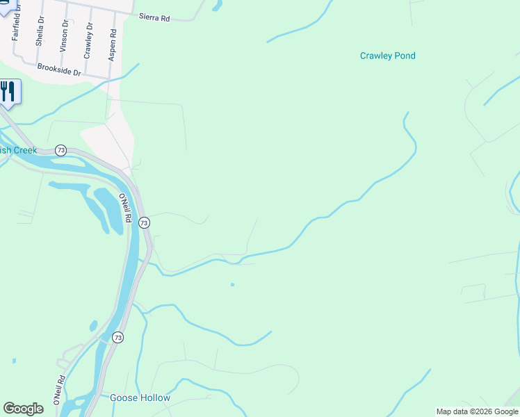 map of restaurants, bars, coffee shops, grocery stores, and more near 890 Tolley Hollow Road in Newport