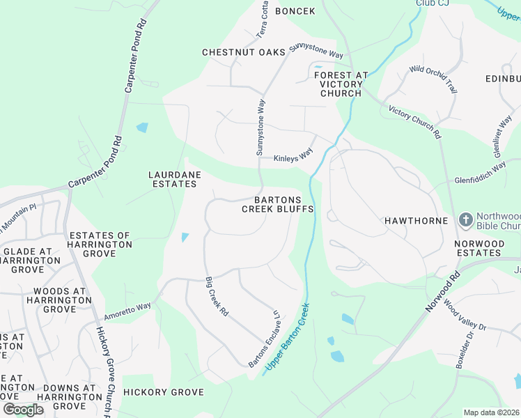 map of restaurants, bars, coffee shops, grocery stores, and more near 2933 Sunnystone Way in Raleigh