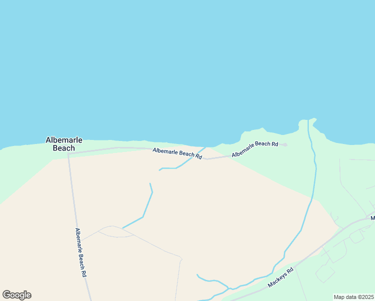 map of restaurants, bars, coffee shops, grocery stores, and more near 1531 Albemarle Beach Road in Roper