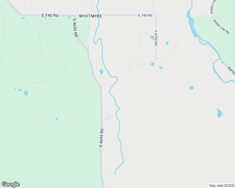 map of restaurants, bars, coffee shops, grocery stores, and more near 1310 RR 3 in Stilwell