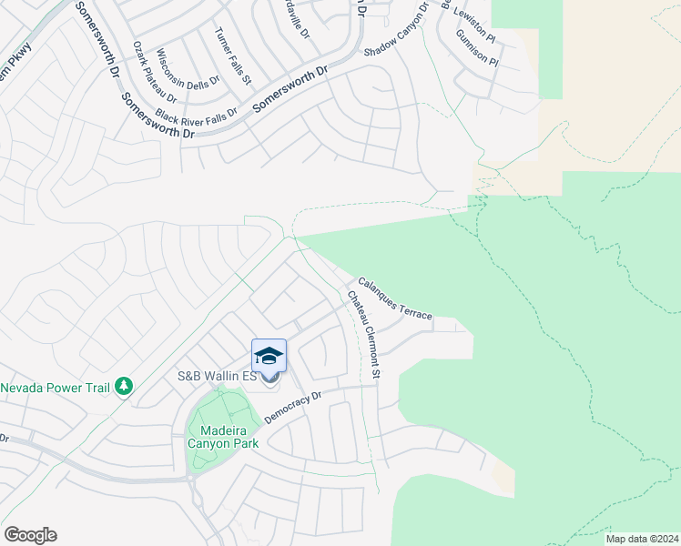 map of restaurants, bars, coffee shops, grocery stores, and more near 2213 Bon Papa Court in Henderson