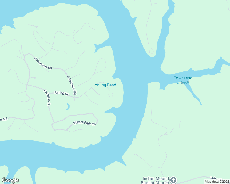 map of restaurants, bars, coffee shops, grocery stores, and more near 290 Spring Circle in Smithville