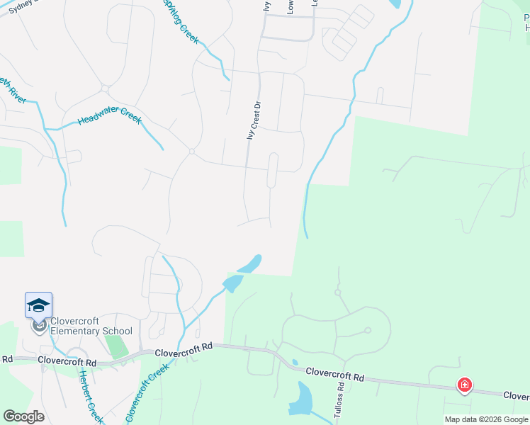 map of restaurants, bars, coffee shops, grocery stores, and more near 9500 Stillbrook Trace in Brentwood