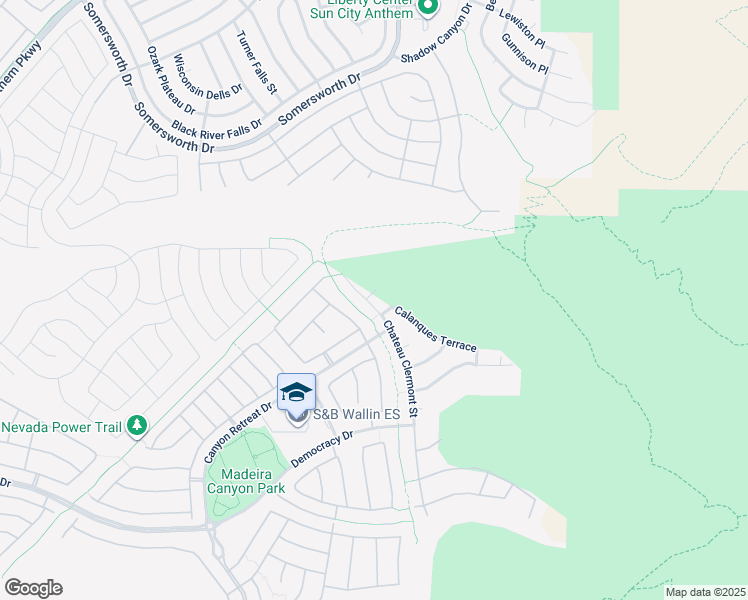 map of restaurants, bars, coffee shops, grocery stores, and more near 2213 Bon Papa Court in Henderson