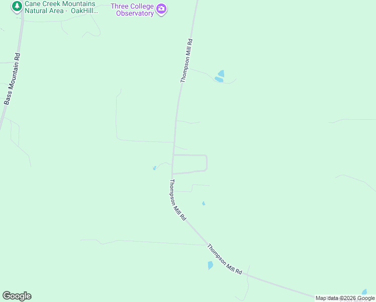 map of restaurants, bars, coffee shops, grocery stores, and more near 5528 Thompson Mill Road in Graham