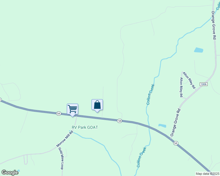 map of restaurants, bars, coffee shops, grocery stores, and more near 1336 Cinder Fox Trail in Chapel Hill