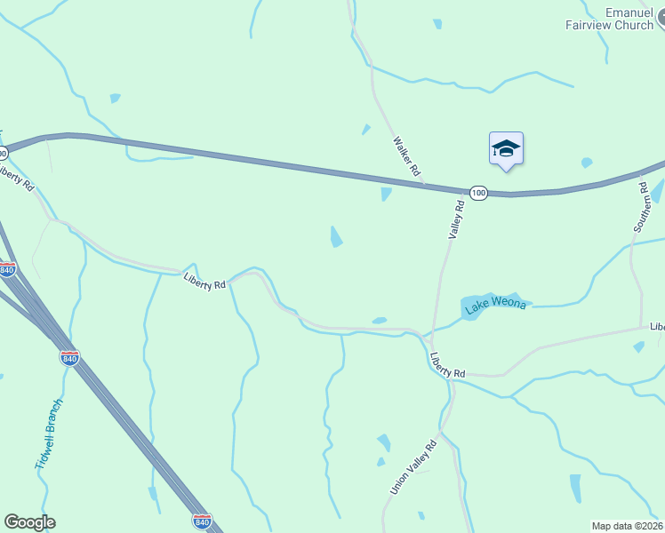 map of restaurants, bars, coffee shops, grocery stores, and more near 2931 Fairview Boulevard in Fairview