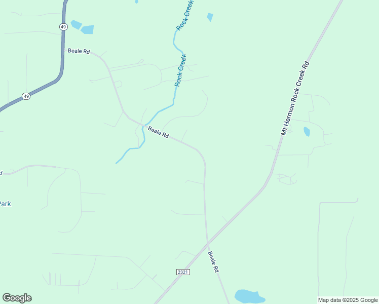 map of restaurants, bars, coffee shops, grocery stores, and more near 6633 Beale Road in Snow Camp