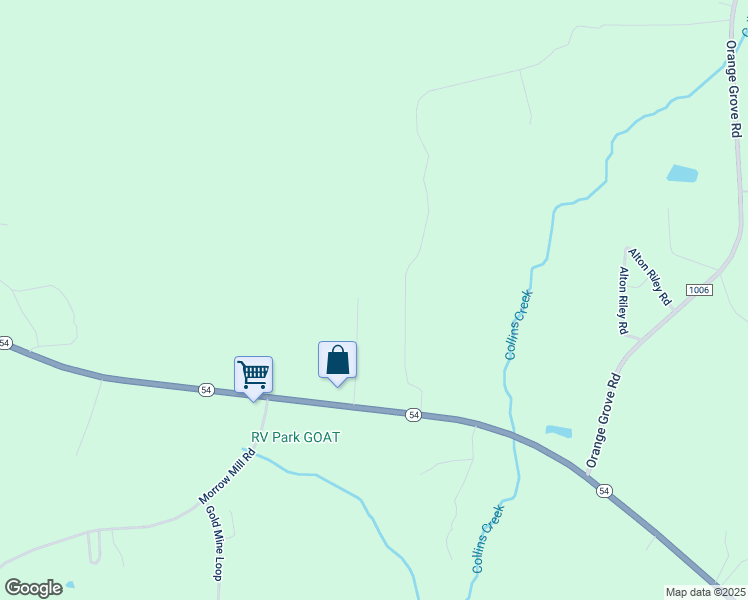 map of restaurants, bars, coffee shops, grocery stores, and more near 1336 Cinder Fox Trail in Chapel Hill