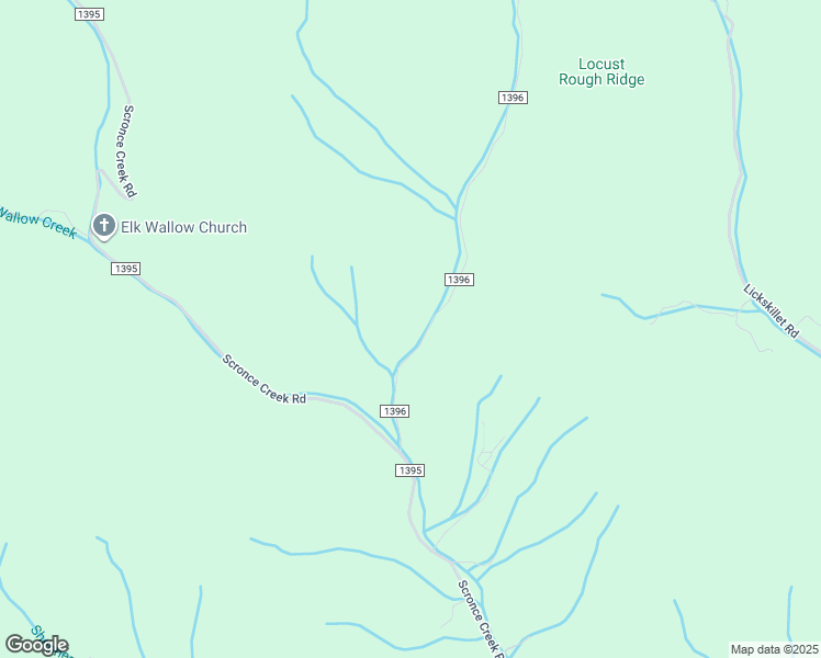 map of restaurants, bars, coffee shops, grocery stores, and more near 218 Simms Fork Road in Burnsville