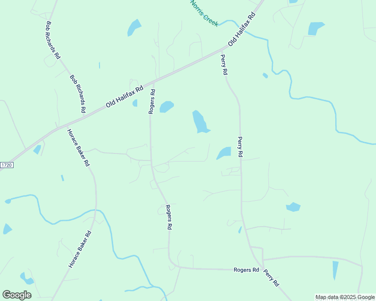 map of restaurants, bars, coffee shops, grocery stores, and more near 25 Puppy Lane in Zebulon