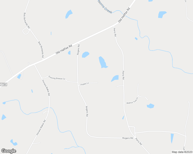 map of restaurants, bars, coffee shops, grocery stores, and more near 25 Puppy Lane in Zebulon